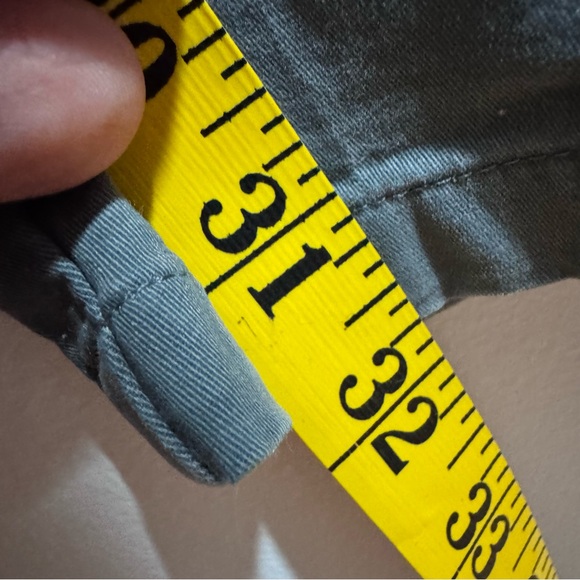 Universal Standard Gray High Rise Skinny Pants 2XL Stretch Cotton Slacks - Picture 8 of 9